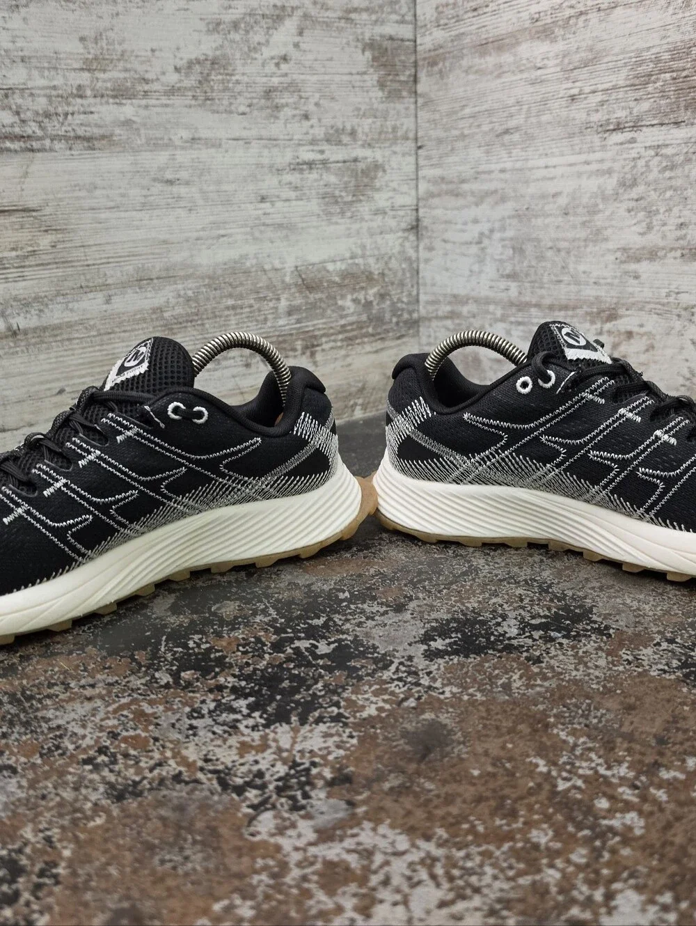 Womens Merrell Moab Flight Trail Running Shoes Sz 9 Used Vibram J067092